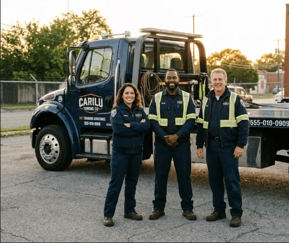 Heavy Duty Towing company in Concord, GA